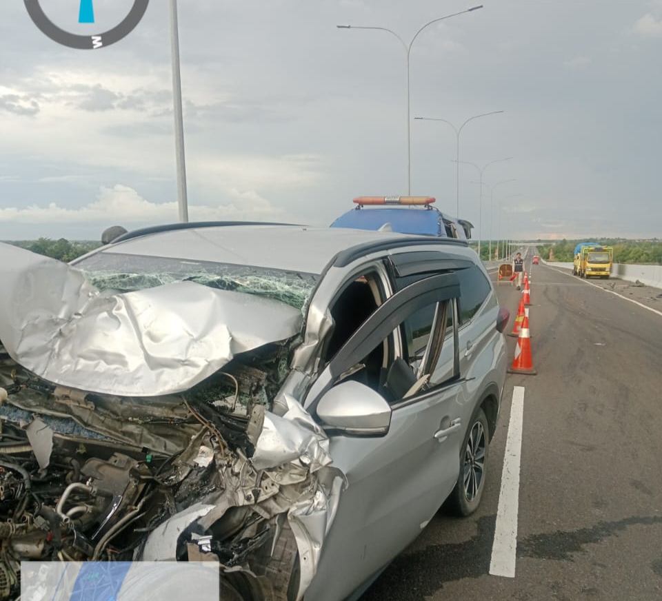 Pasca Alami Kecelakaan di Tol Kayuagung-Palembang, Kepala BNNK OKI Masih Jalani Perawatan Medis
