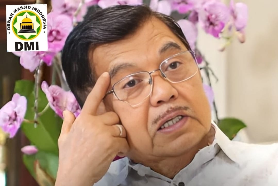 Bukan Diganti Running Text, Ini Usul Jusuf Kalla Tentang Live Azan di TV yang Bareng Misa Paus Fransiskus