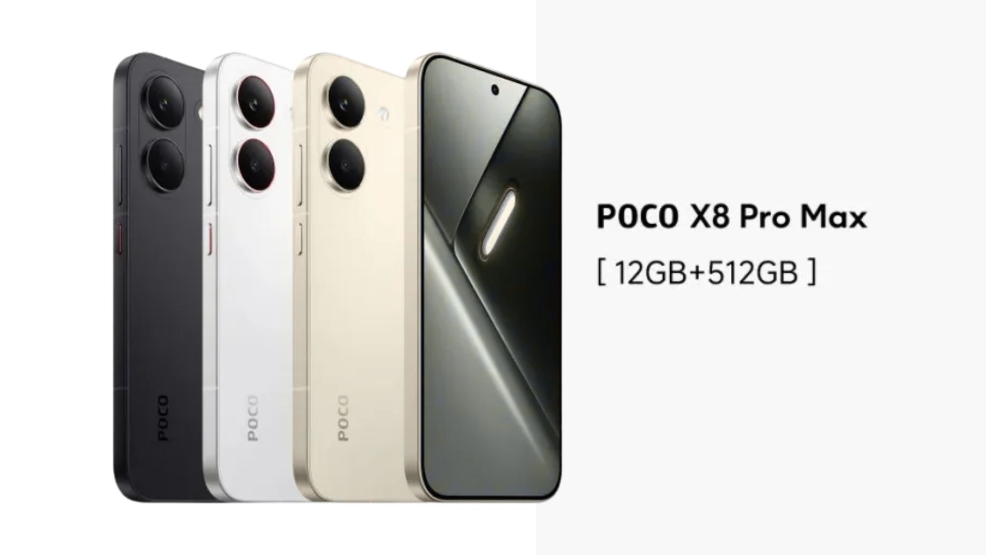 Poco X8 Pro Max Miliki Performa Gaming, Layar Premium dan Baterai Tahan Lama, Cocok Untuk Para Gamers Kalcer