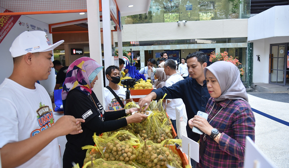 Berdayakan UMKM Unggulan Pedesaan, BRI Dorong Perluasan Pasar Produk Desa BRILiaN