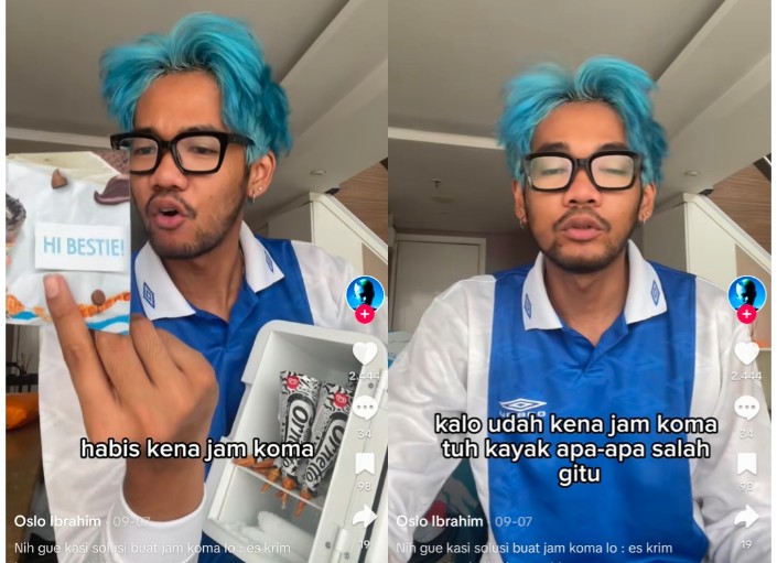 Fenomena Jam Koma pada Gen Z Ternyata Bisa Dibasmi dengan Salah Satu Produk Eskrim, Kok Bisa?