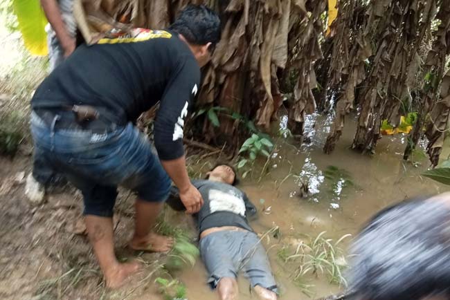 Bikin Geger Warga, Pemuda Ini Ditemukan Terkapar di Pinggir Sungai Lematang PALI