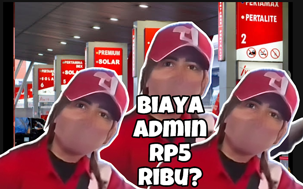 Viral SPBU di Bali Oknum Pegawainya Minta Biaya Admin Beli Minyak Rp5000, Katanya di SPBU Lain Juga Sama Tuh! 