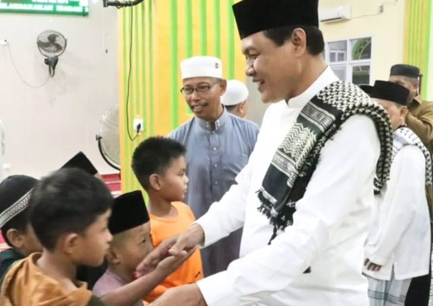 Peringatan Maulid Nabi di Masjid Agung, Bupati Edison Tekankan Muhasabah dan Teladan Rasulullah