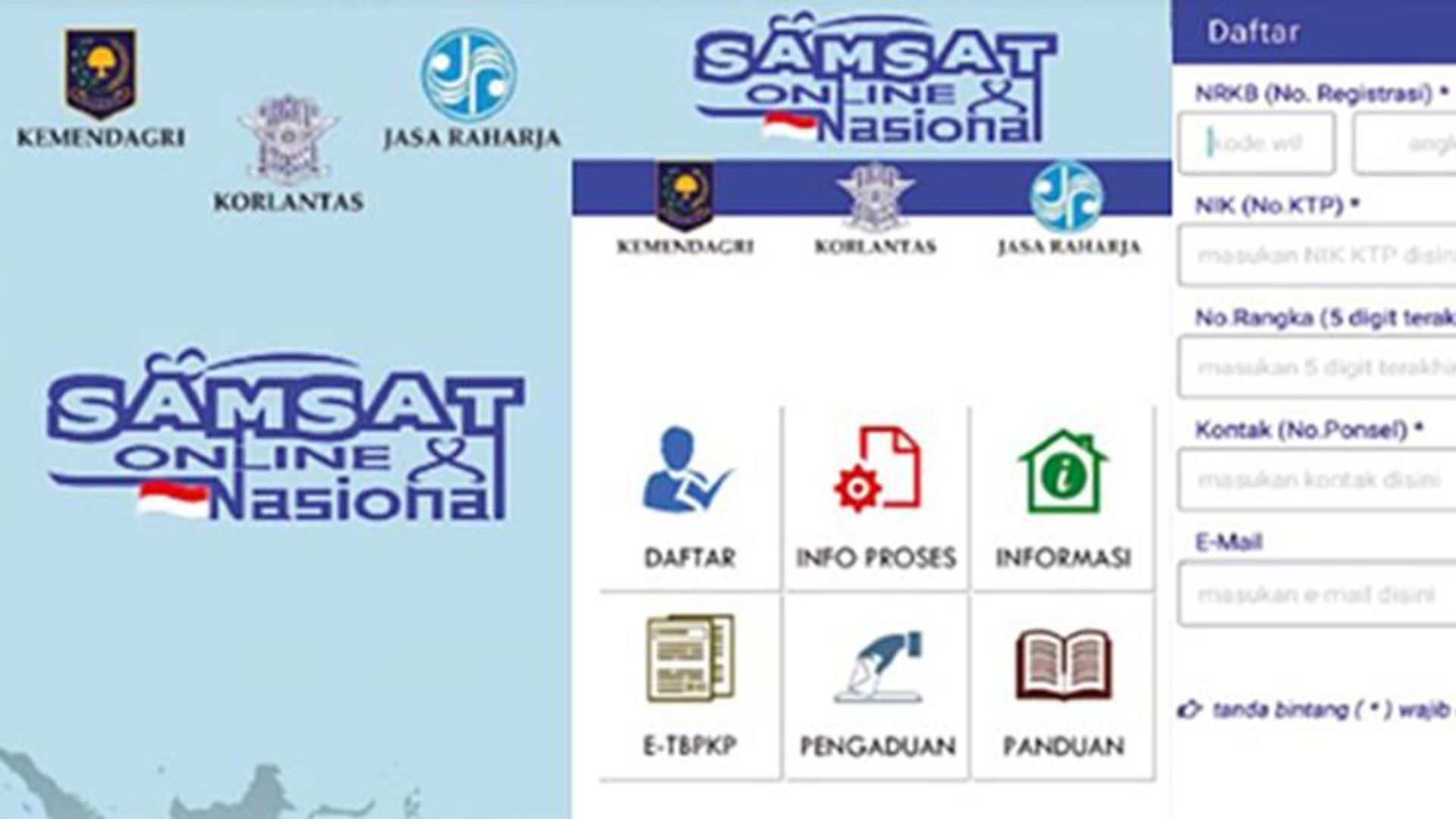 Cara Mudah Bayar Pajak Motor Online Lewat Aplikasi Samsat Digital Nasional Terbaru