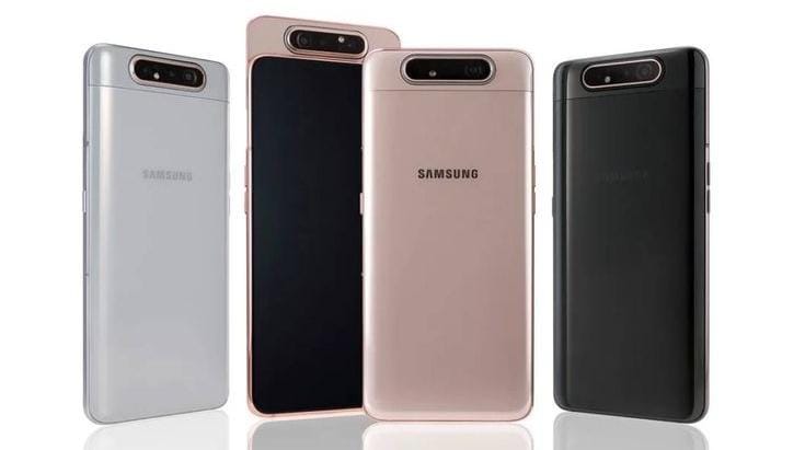 Samsung Galaxy A80 Hadir dengan Fitur Kamera Putar yang Unik dan Canggih dan Spek Menarik