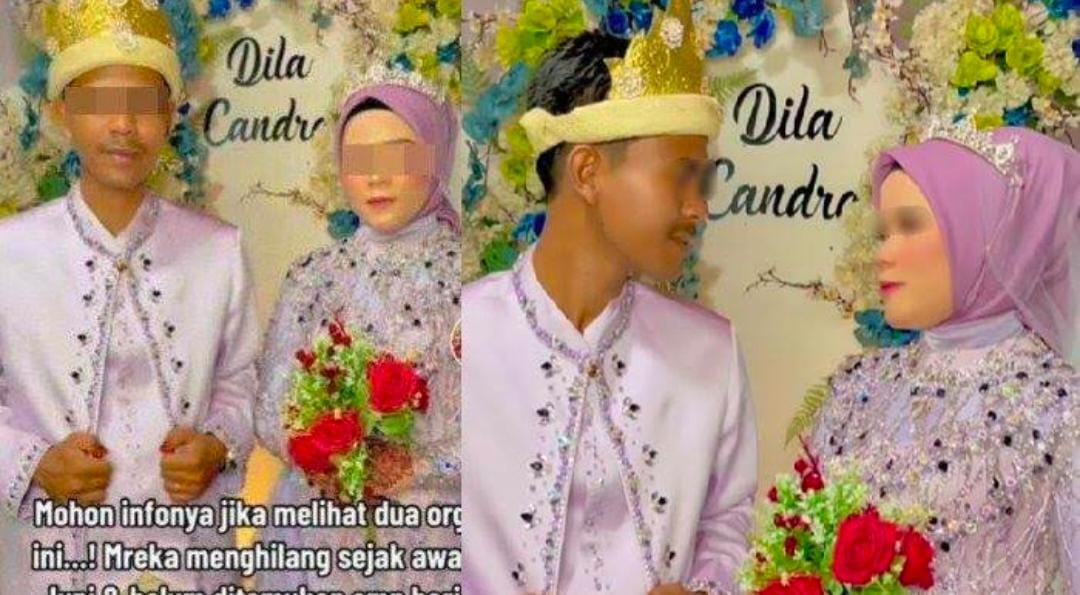 Viral! Pasangan Pengantin Baru di Palembang Diburu Karena Belum Bayar WO, Netizen: Nikah Elit, Bayar Sulit