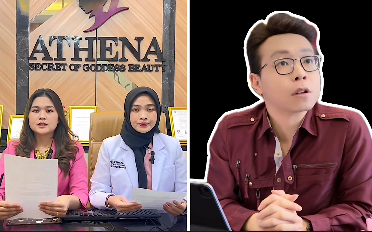 Dokter dan Manajer Athena Bogor Bikin Surat Terbuka Tertuju dr Richard Lee, Netizen Sebut ‘Marketing S3’   