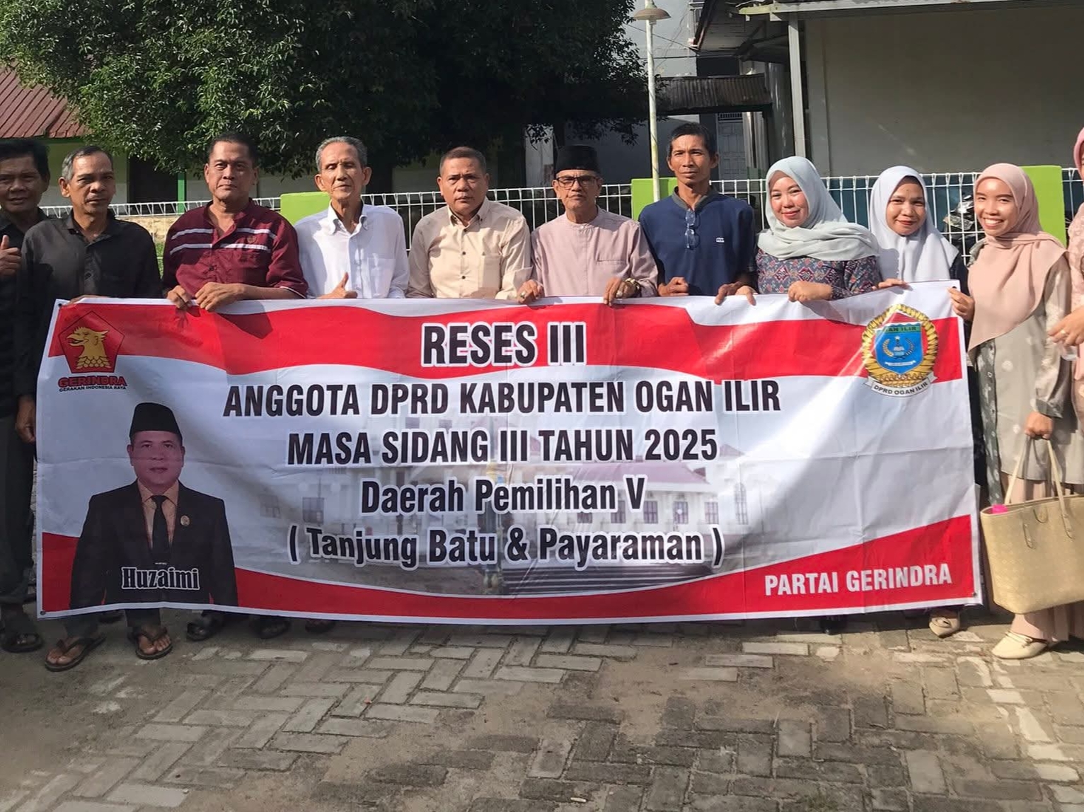 Jalan Rusak Hingga Minimnya Bantuan Alat Pertanian, Jadi Keluhan Warga di Reses Anggota DPRD Ogan Ilir Dapil V