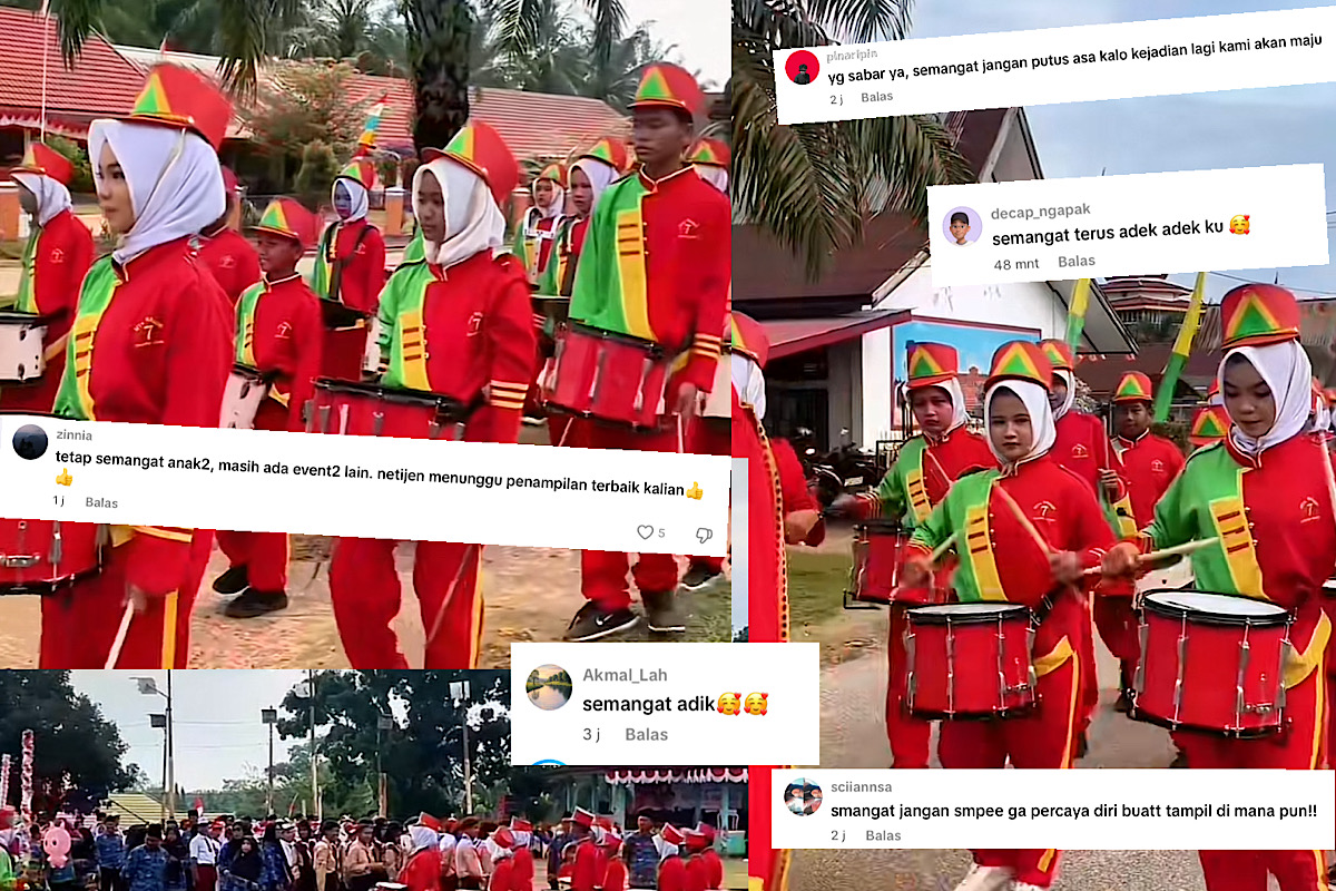 Netizen Serbu Akun MTsN 7 Sungai Bahar, Kasih Dukungan Biar Siswa Drumband Kembali Semangat