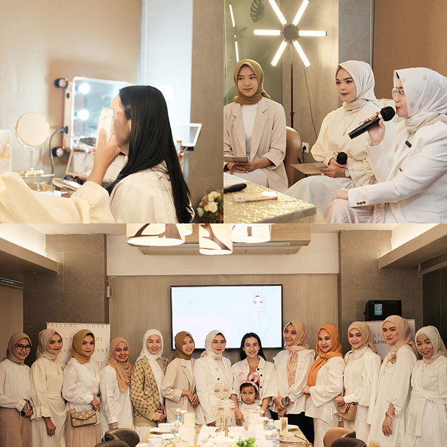 3rd Birthday Crytallure adakan Gathering bersama Dermatologist