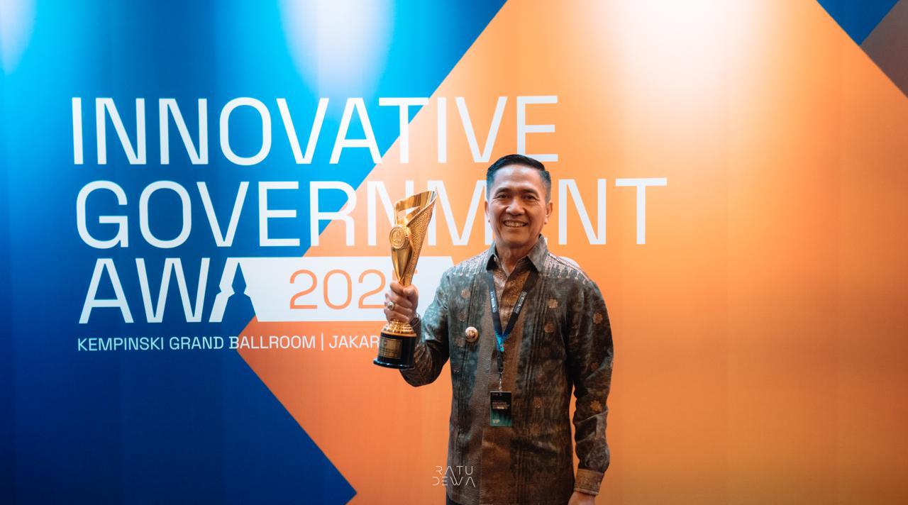 Keren, Palembang Raih Penghargaan Inovative Governent Award 2025 sebagai Kota Terinovatif