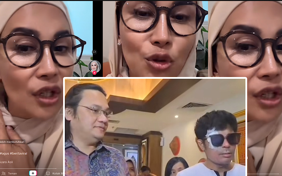 Agus Dibawa Farhat Abbas Ke Kantor Kemensos Ketahuan Kalau Bisa Melihat, Netizen Debat Bukan Lihat Tapi Tahu? 