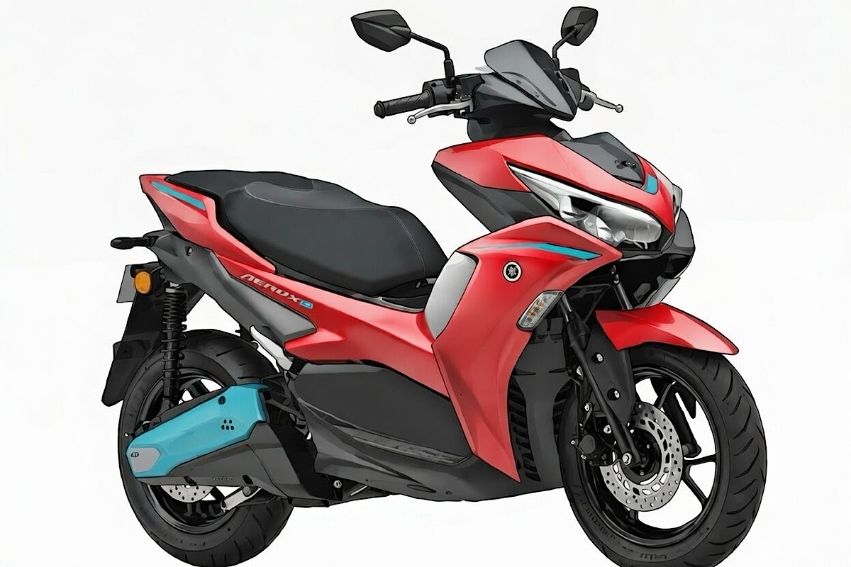 Yamaha Aerox E Skuter Listrik Bodi Sama Persis Aerox Versi BBM, Apakah Bisa Mengalahkan Semua EV di Pasaran?