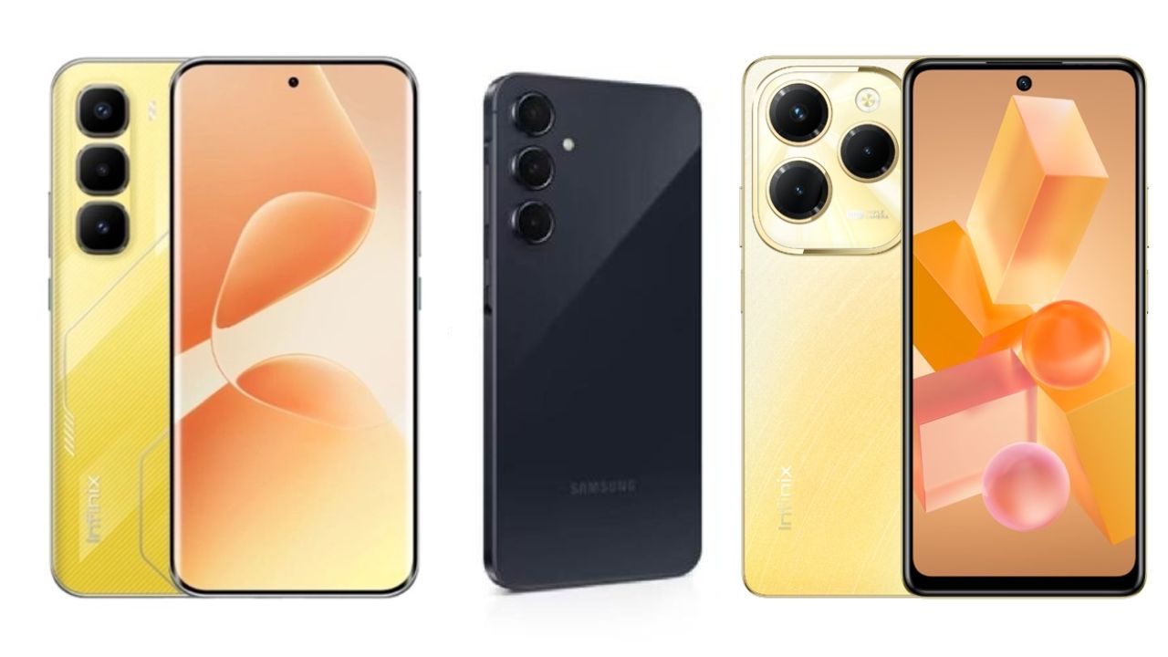 Infinix Hot 60 Pro, Galaxy A55, POCO X6 5G, Infinix Zero 5G Pilihan HP Layar Lebar dengan Fitur Unggulan 2025!