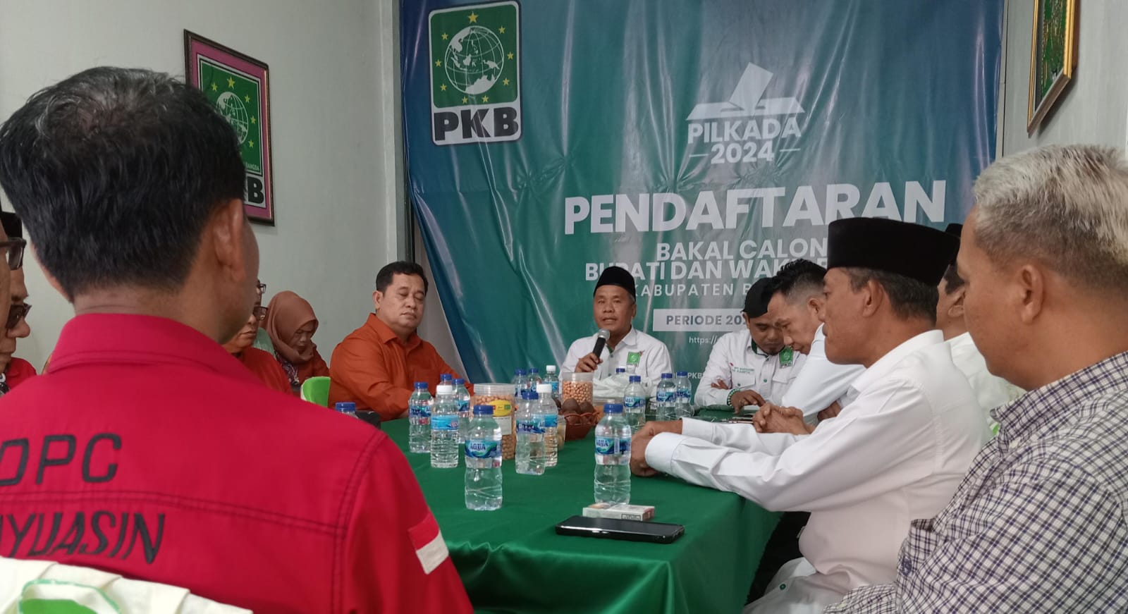 Parpol Berbondong-Bondong Ajukan Kader Bakal Calon Wakil Bupati Banyuasin Dampingi Askolani 