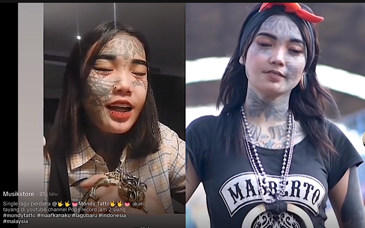 Mondy Tatto Sedang Kena Masalah di Malaysia Malah Sempat Minta Maaf Lewat Lagu, Langsung ‘Dirujak’ Netizen 