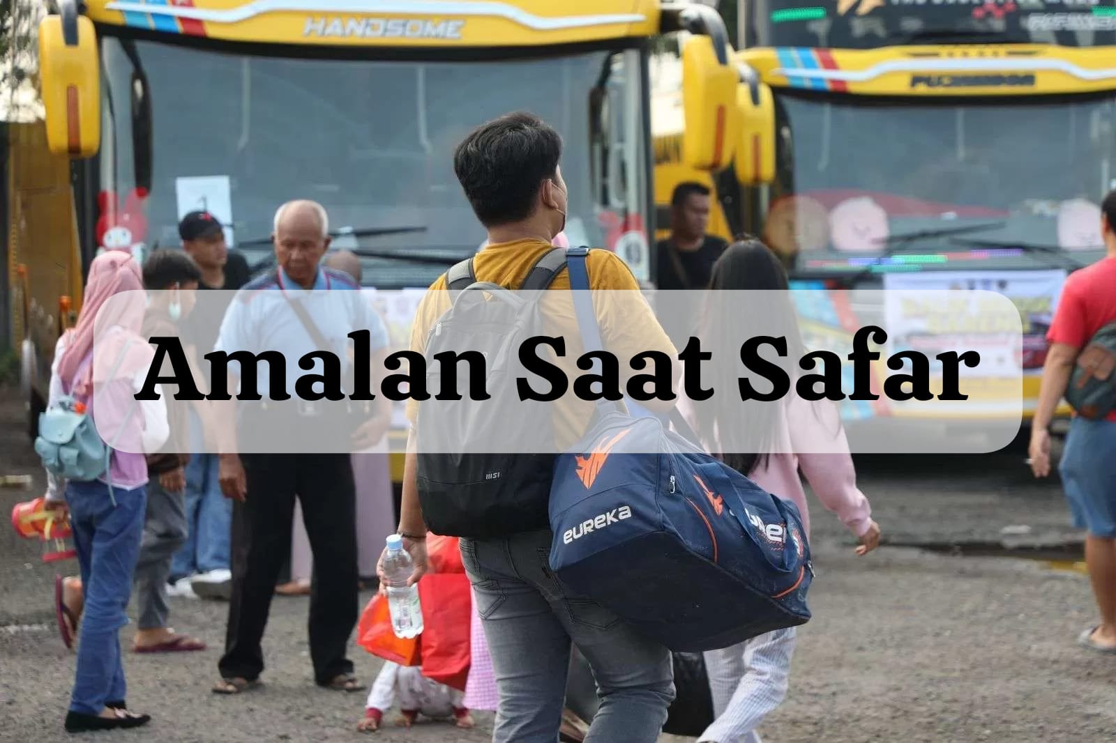 Dzikir dan Doa Saat Hendak Mudik Lebaran Agar di Perjalanan Selamat Sampai Tujuan, Berikut 4 Bacaannya