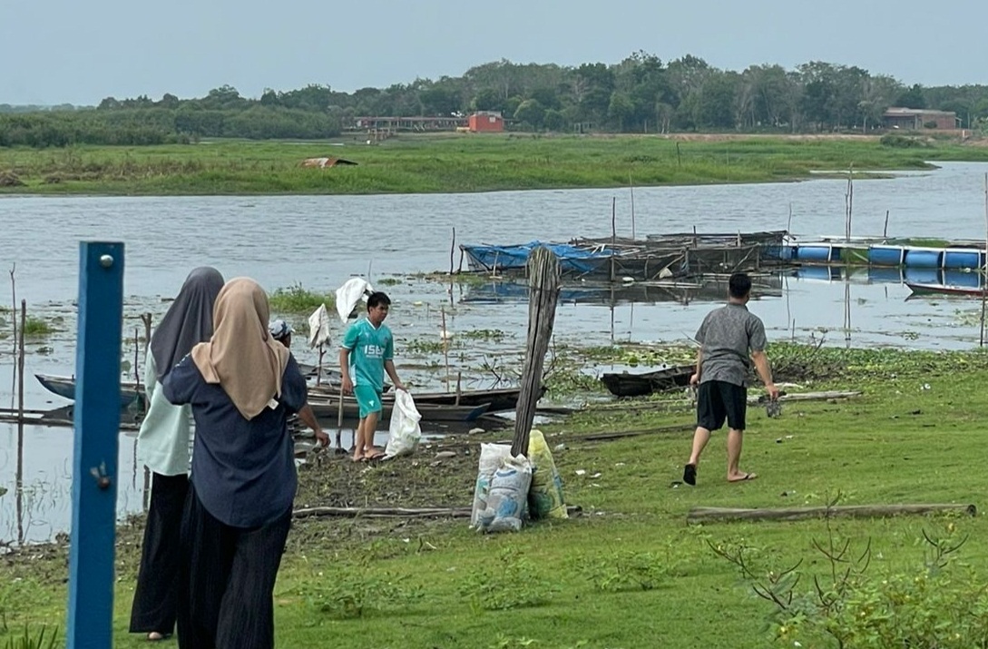 Desa Wisata Burai Wakili Ogan Ilir Pada Lomba BBGRM Tingkat Provinsi Sumsel