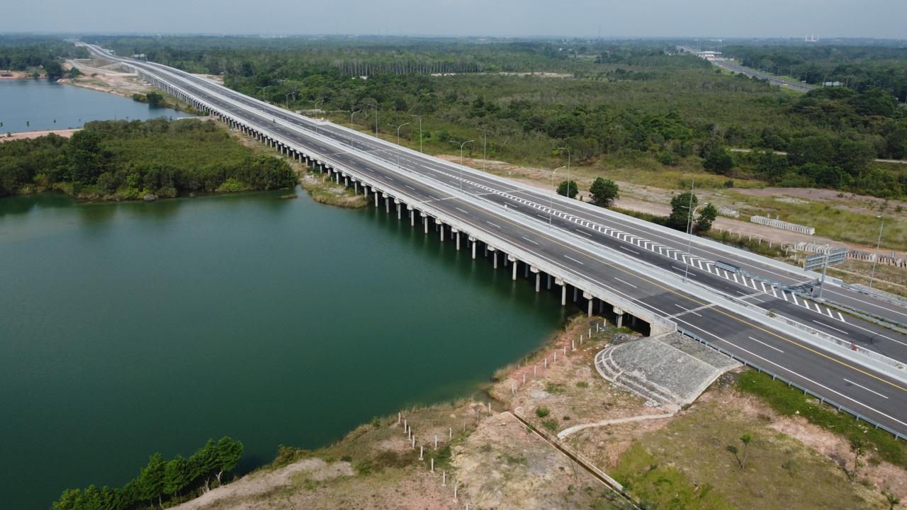 Resmi, Hutama Karya Pastikan Tol Indralaya-Prabumulih Tak Akan Gratis Lagi, Tarifnya Mulai dari Rp 85.000