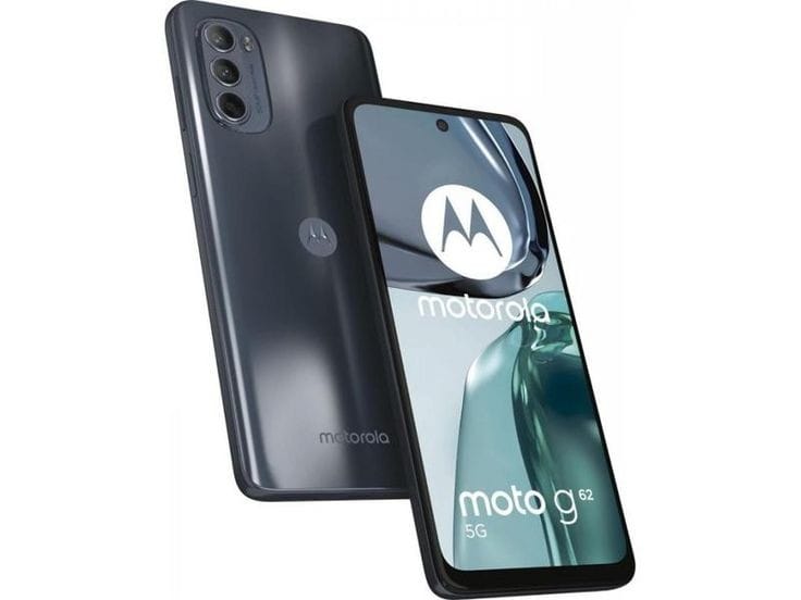 Motorola G62 Dukung Kamera Beresolusi 50 MP dengan Refresh Rate 120 Hz Agar Layar Lebih Responsif