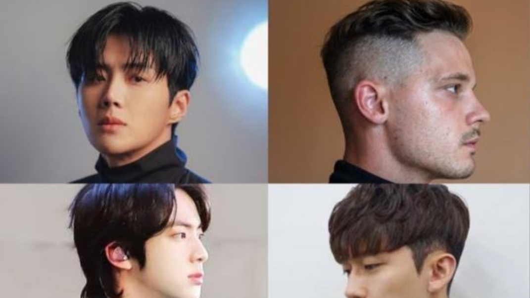 Inilah 8 Gaya Rambut Pria yang Paling Tren di 2024, Nomor 1 Jadi Idola Anak Muda!