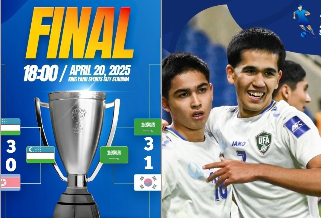 Duo Korea Tumbang! Uzbekistan vs Arab Saudi ke Final, Tebak Siapa Raja Asia U-17 2025?