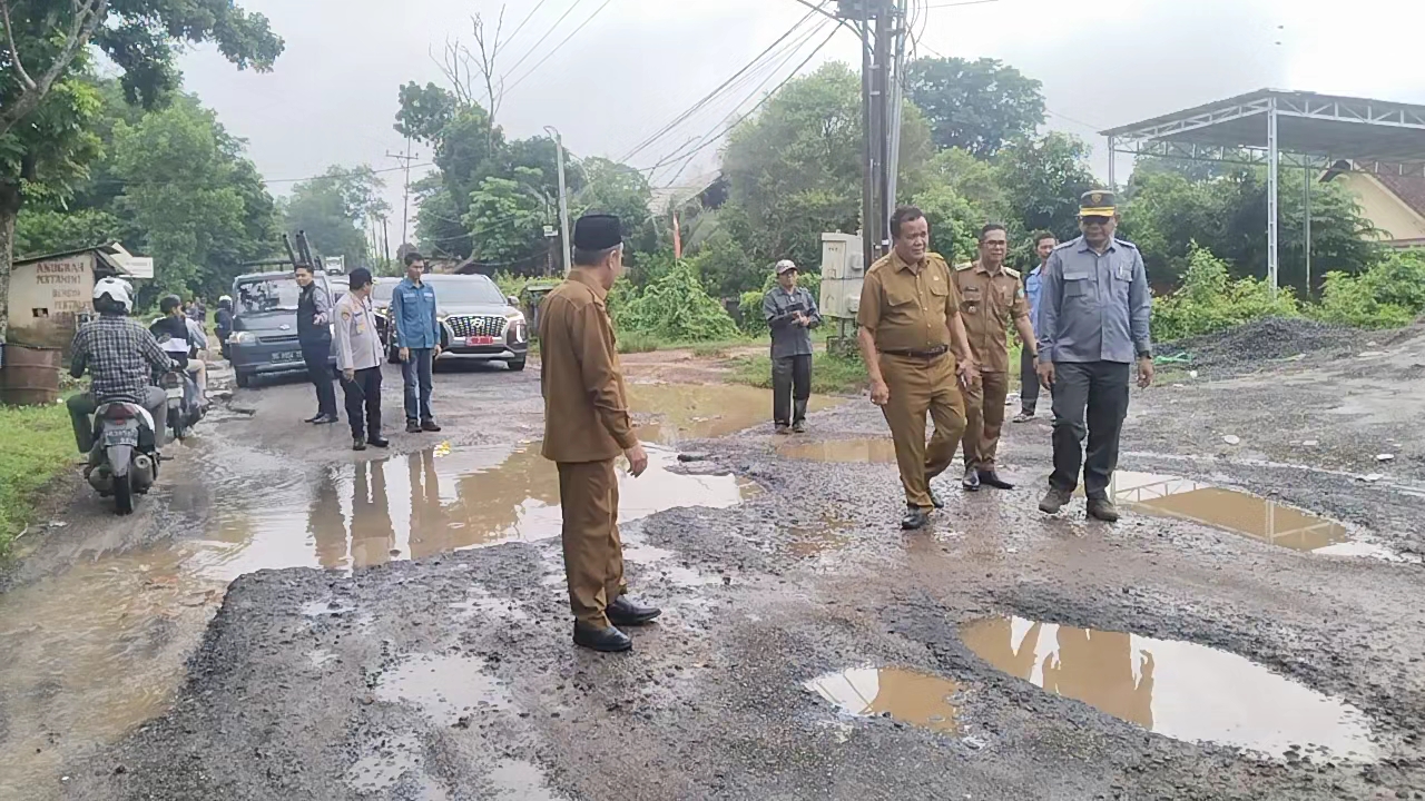 Jalan Provinsi yang Rusak dari Meranjat-Tambang Rambang Ogan Ilir, Bakal Diperbaiki Usai Lebaran 2025