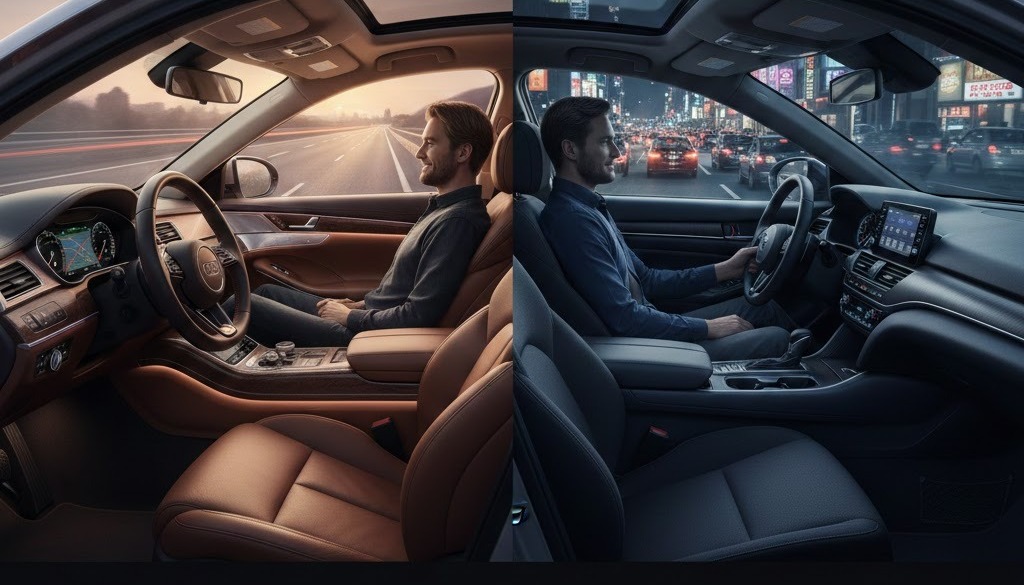 Mobil Eropa vs Jepang: Rahasia Kenyamanan Ada di Peredam Kabin dan Suspensi