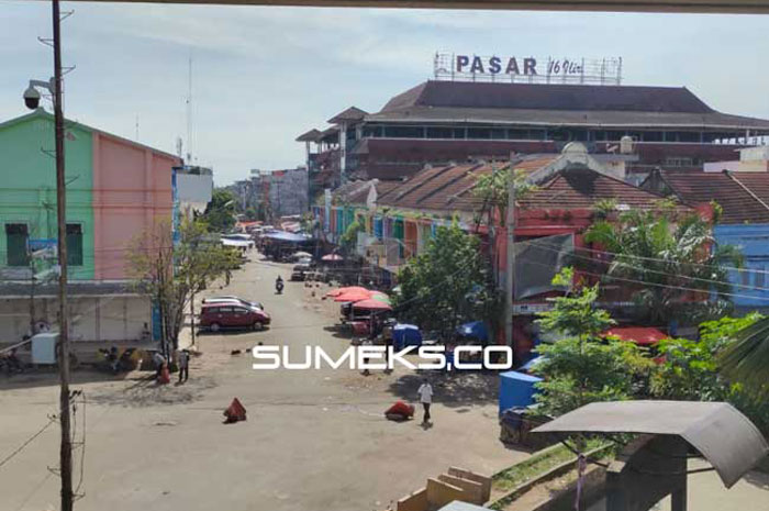 Wako Palembang Dukung Renovasi Pasar 16 Ilir