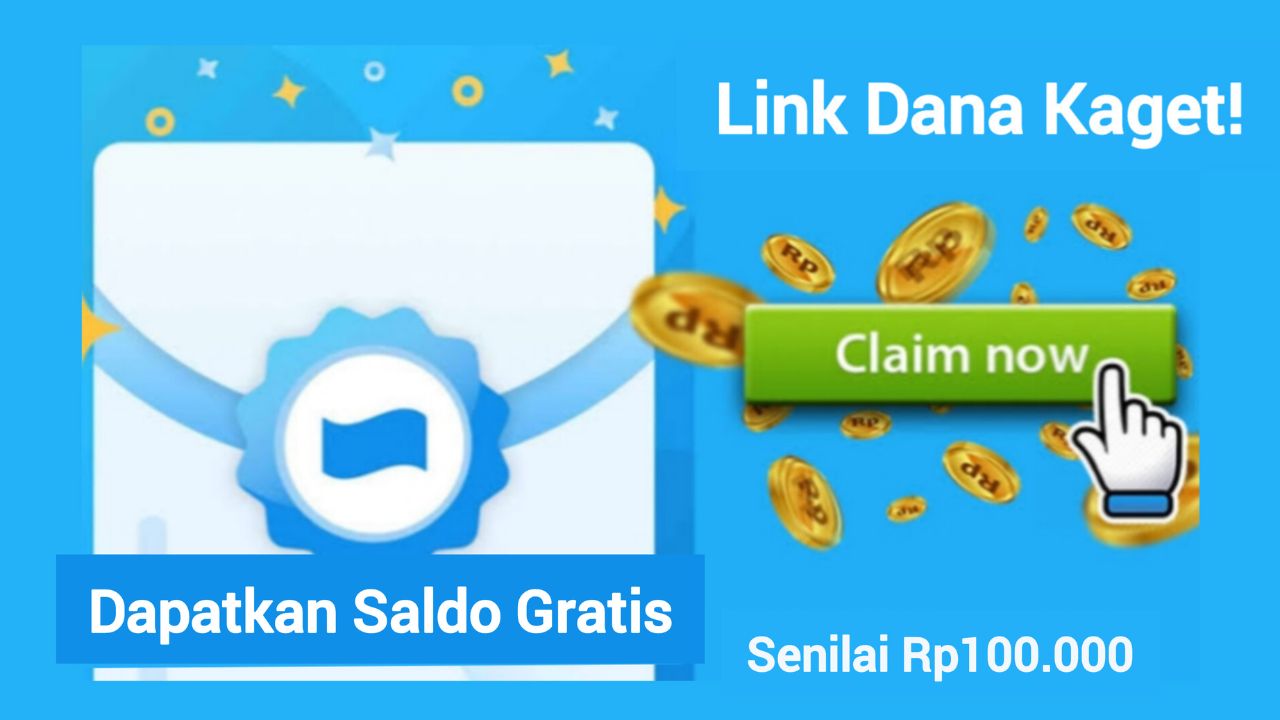 Saldo Gratis Rp 155.000 Menanti! Klaim DANA Kaget Mudah untuk Persiapan Lebaran Disini