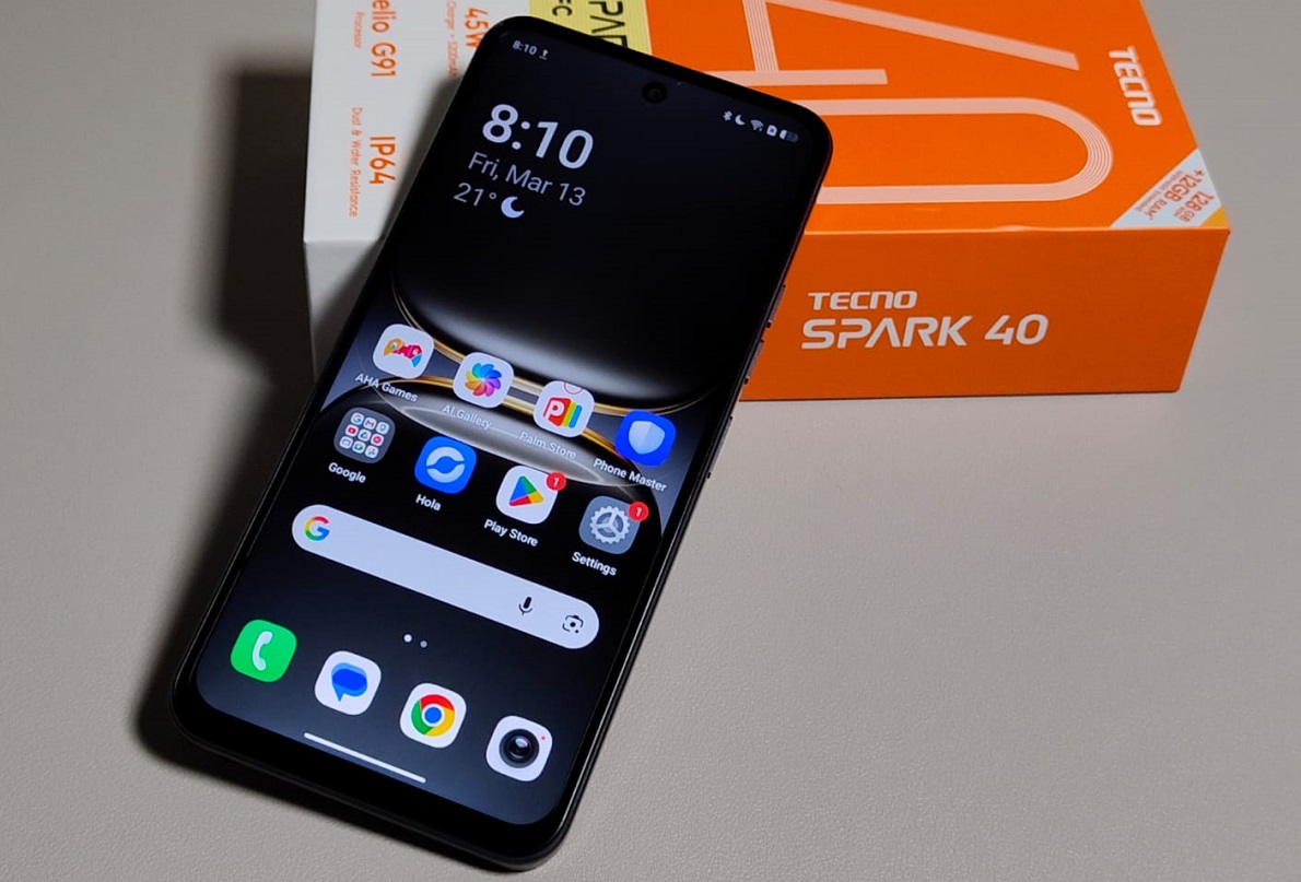 Tecno Spark 40: Tampilan Mewah Tapi Harga Banderolnya Cuma Rp 1 Jutaan