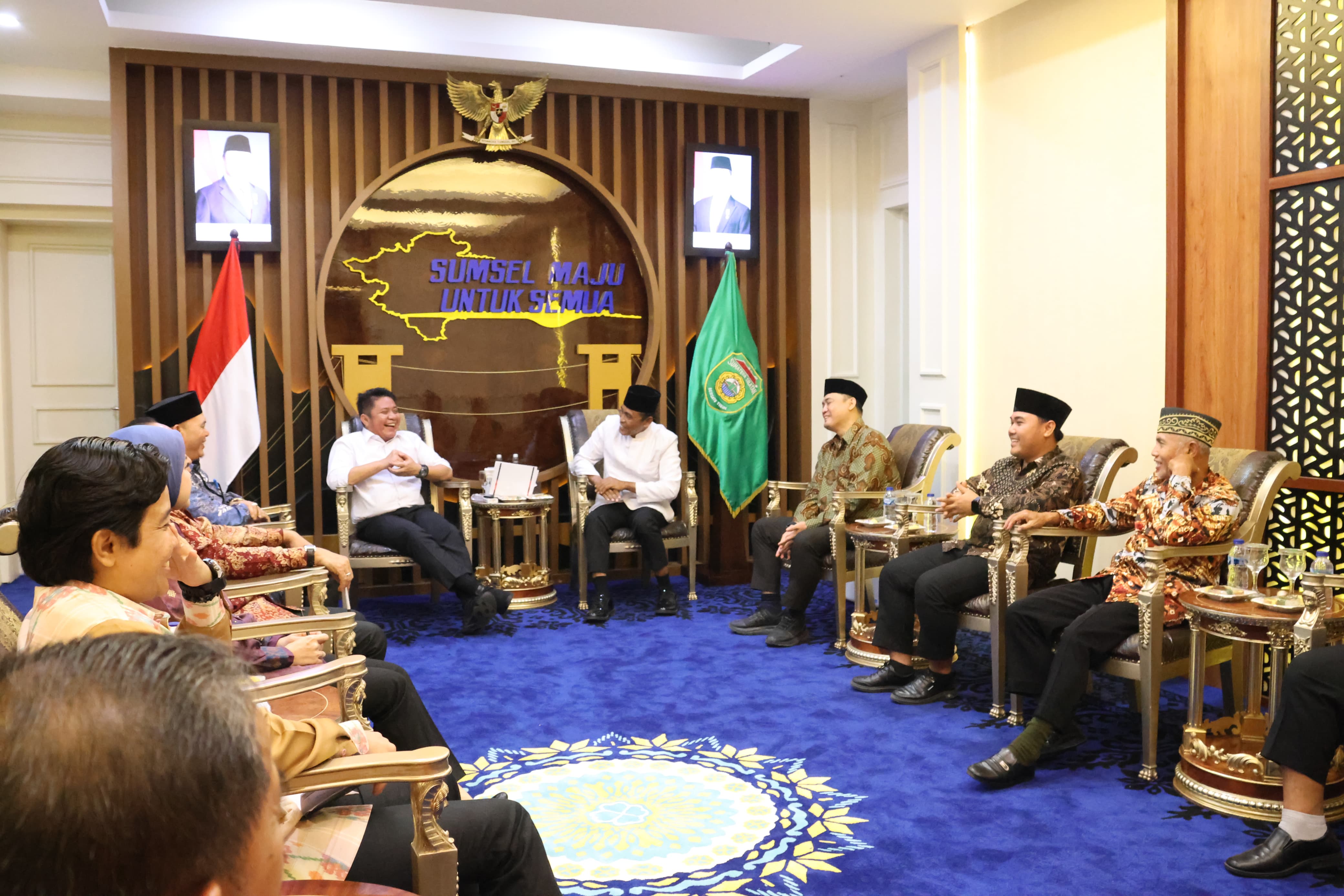 Gubernur Herman Deru Ajak LDII Jadi Garda Terdepan Dakwah Produktif di Sumsel