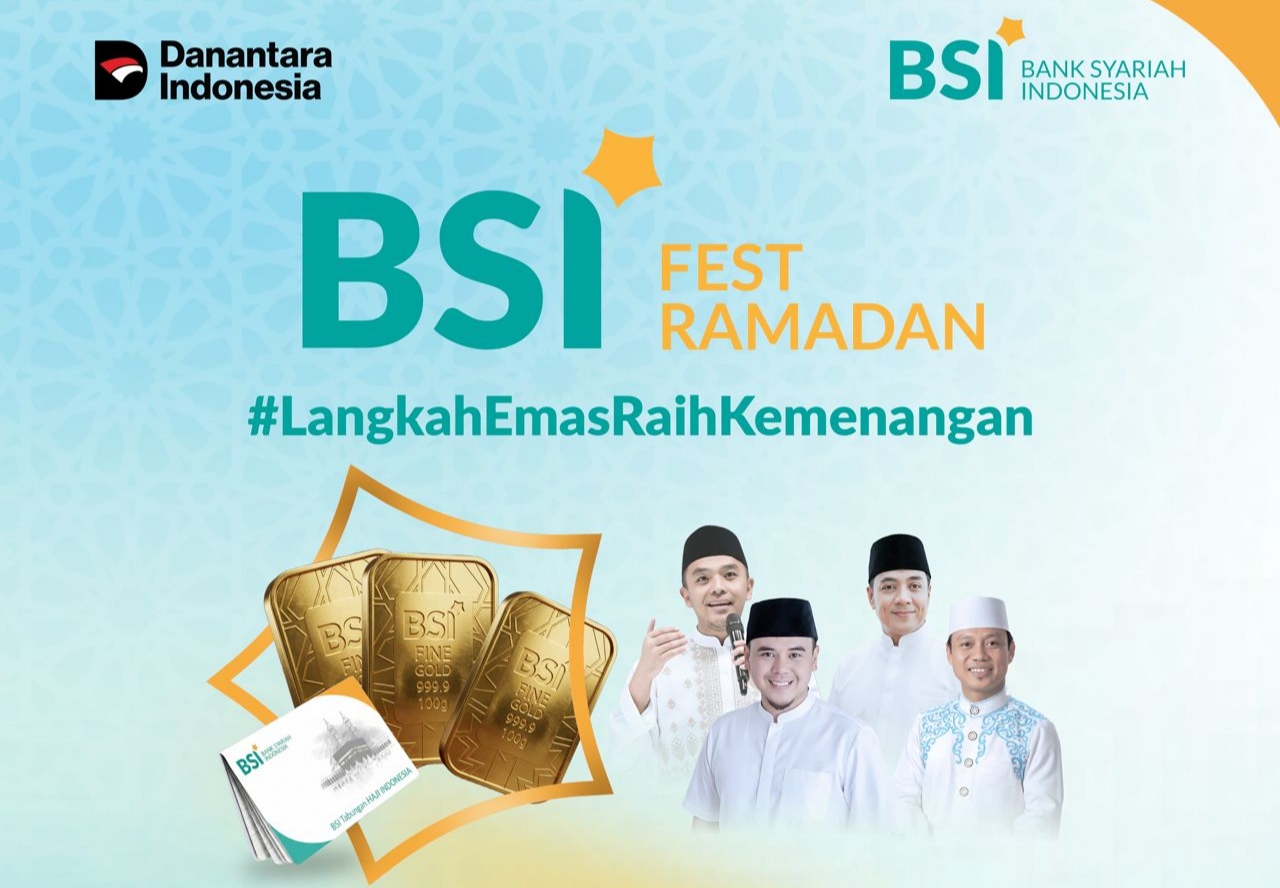 Digelar di 9 Kota Besar, BSI Fest Ramadan 2026 Tawarkan Diskon Paket Umrah hingga Rp 4 Juta