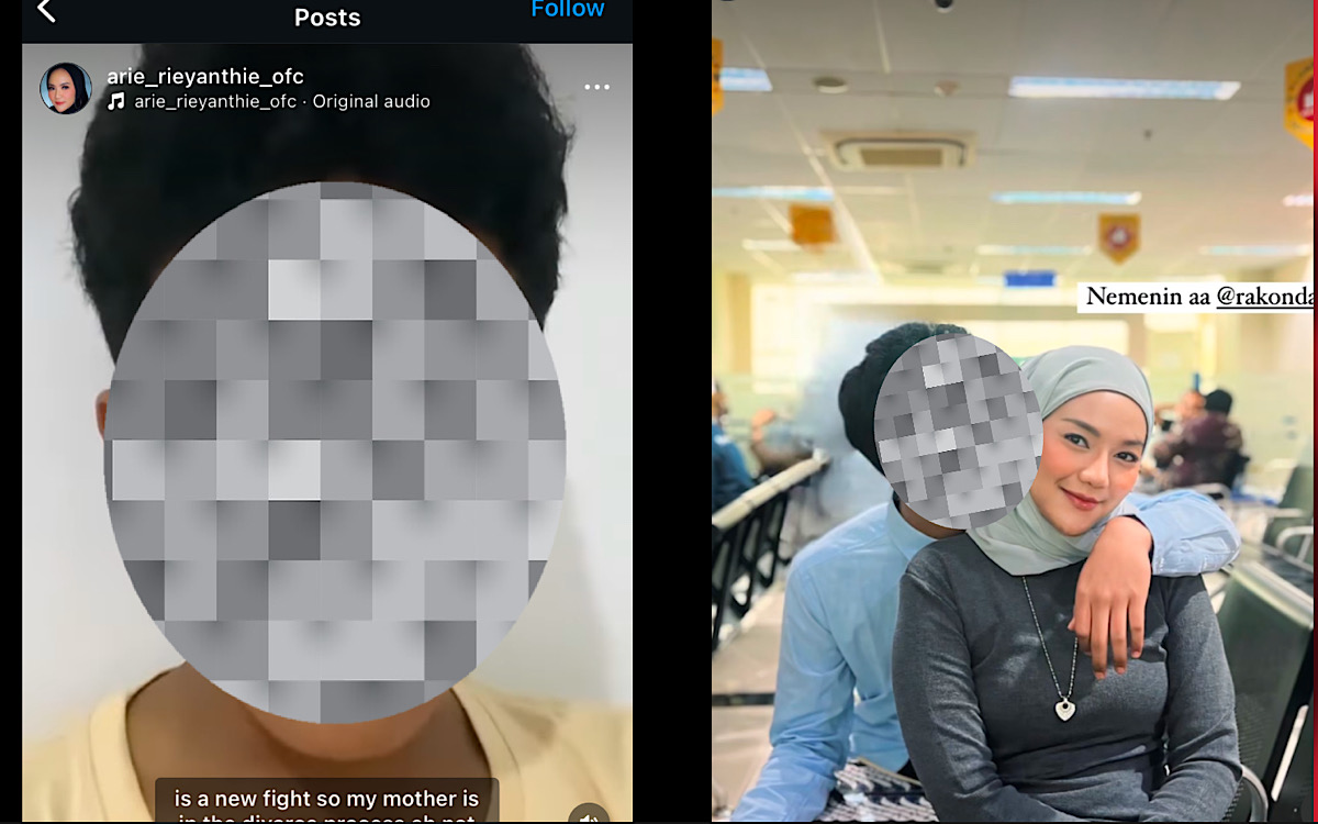 Tak Berkutik, Anak Temukan Bimo Aryo Cari Cewek Lagi Ditengah Proses Cerai Dengan Selebgram Arie Rieyanthie