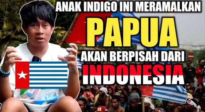 GEMPAR! Tigor Otadan Ramalkan Papua Akan Lepas dari Indonesia di Tahun 2023, Masa Iya Sih?