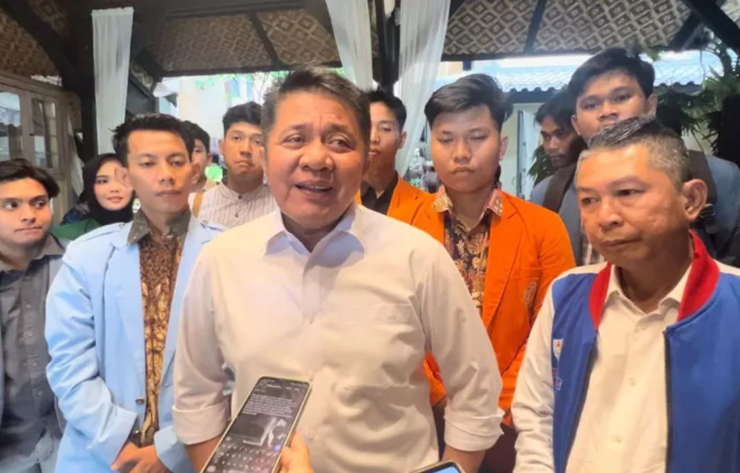 Gubernur HD Tanggung Biaya Operasi Mahasiswa Unsri yang Tabrak ODOL Parkir Sembarangan