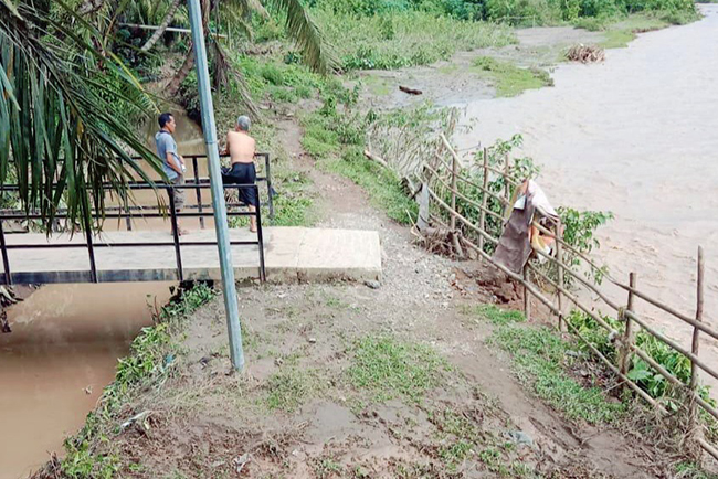 Jarak Pemukiman Warga Karang Cahaya dengan Sunga Pangi Cukup Dekat, Ini Harapan Warga