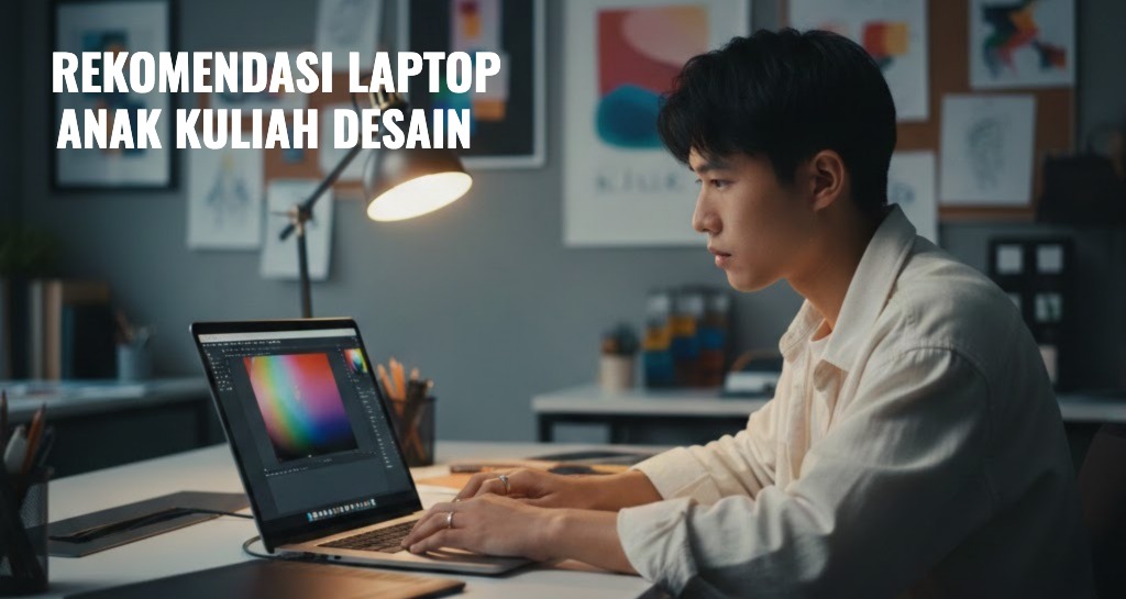 Rekomendasi Laptop yang Paling Digemari Anak Kuliah Design di Akhir Tahun 2025, Masih Kencang di 2026