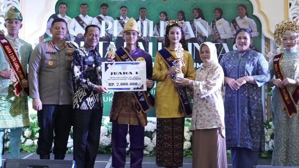 Hadiri Grand Final Pemilihan Duta Lalu Lintas Prabumulih 2024, Elman: Semoga Dapat Membantu Kinerja