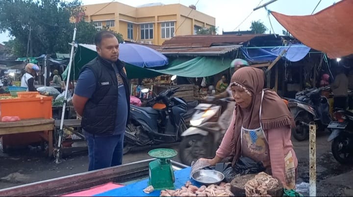 Antisipasi Penimbunan Harga Melonjak di Bulan Ramadan, Satgas Pangan Pantau Sejumlah Pasar di Palembang 