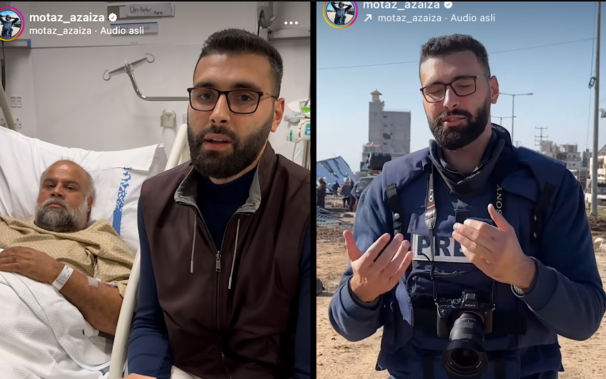 Motaz Azayza Yakin Wartawan Senior Wael Al Dahdouh Bakal Menyiarkan Palestina Merdeka Jika Sehat Nanti   