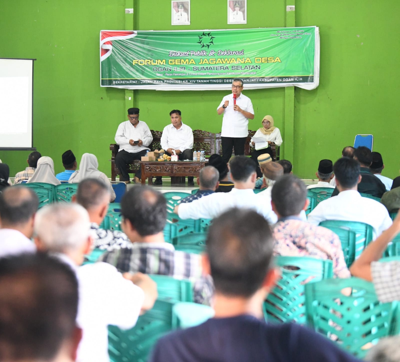 Forum Gema Jagawana Desa Kini Hadir di Ogan Ilir, Siap Berkontribusi untuk Kemajuan Daerah