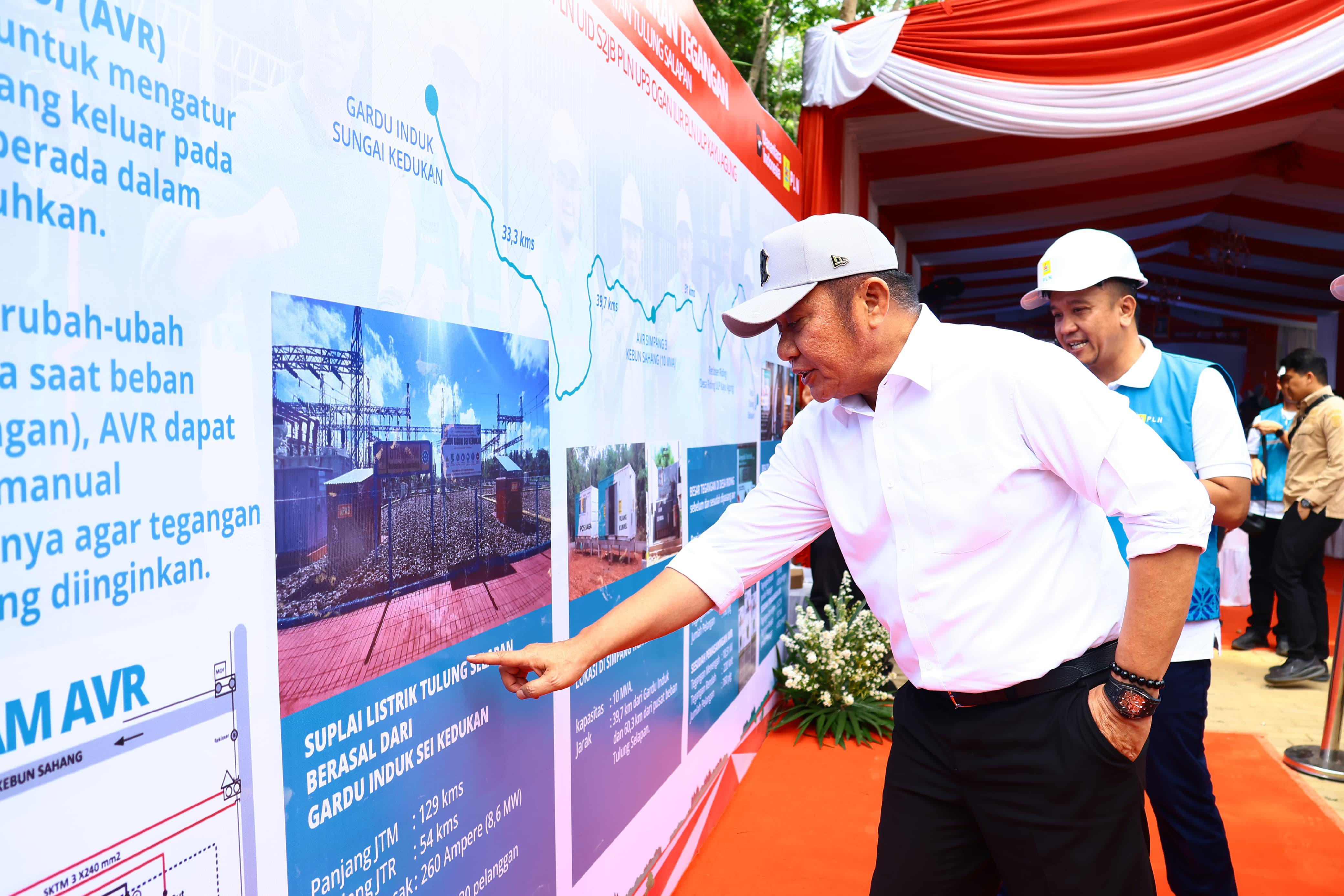 Dukung Pembangunan Banyuasin, Herman Deru Prioritaskan Listrik Andal dan Jalan Mulus