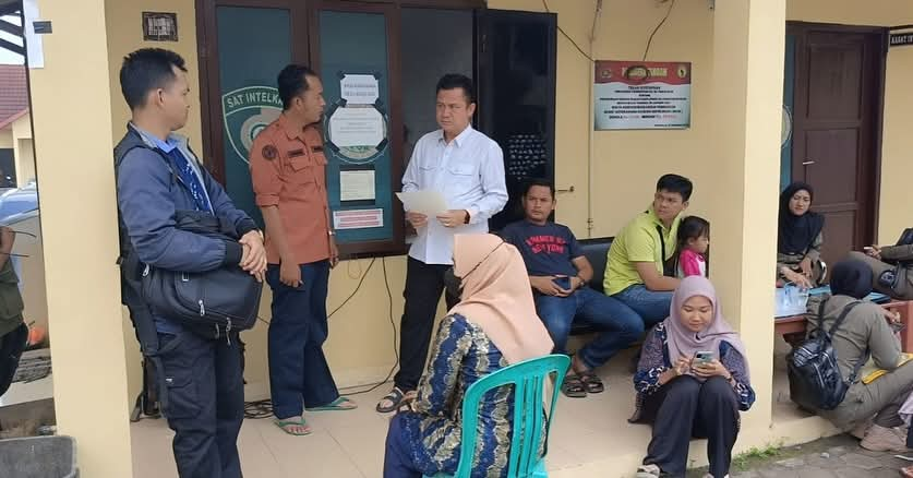 Pemohon SKCK di Polres Ogan Ilir Membeludak, Didominasi Peserta yang Lulus CPNS dan PPPK