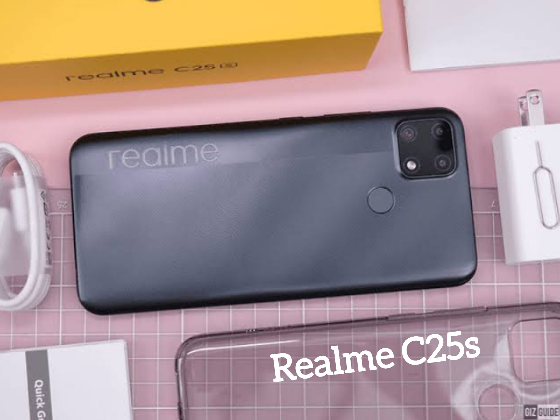 Update Harga Realme C25s Jelang Agustus 2024! Kapasitas Baterai 6000 mAh Ditenagai Chipset MediaTek Helio G85