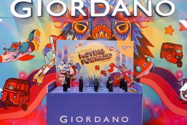 Sambut Hari Kemerdekaan Indonesia, Giordano Gelar Campaign Dukung Karya Talenta Lokal