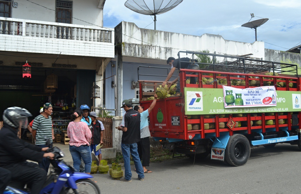 ASN di Pagaralam Disarankan Beralih Gunakan Gas Elpiji 5,5 Kg dan 12 Kg