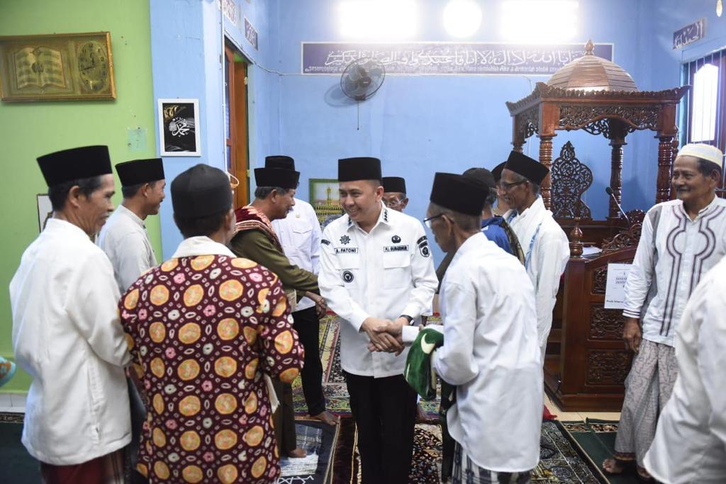 Jelang Tahun Politik 2024, Pj Gubernur Sumatera Selatan Minta Warga OKU Jaga Kondusifitas