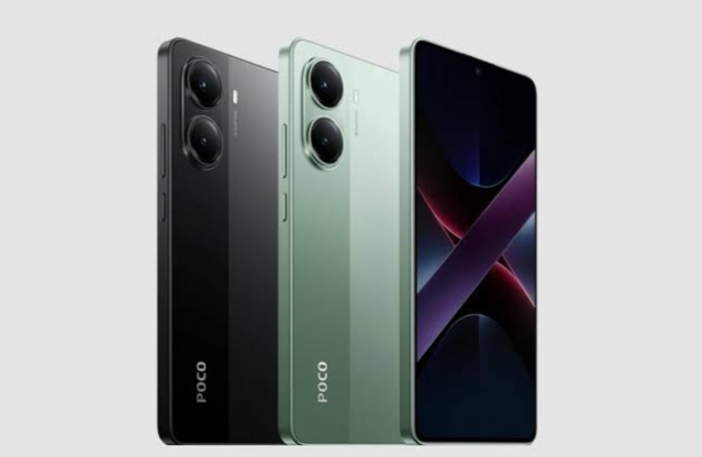 POCO X8 Pro Max Disupport Desain Modern dengan Perlindungan Sertifikasi IP69K